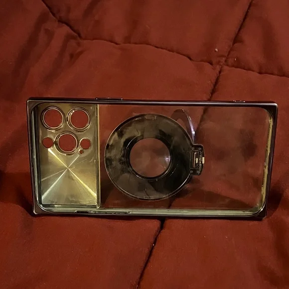 Kathy Tech Phone Case with Ring Holder for iPhone 13 Pro Max - Picture 3 of 4